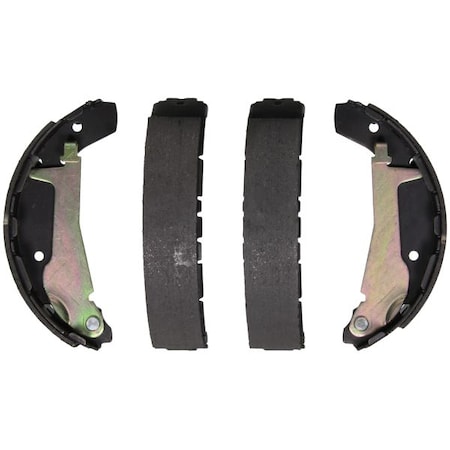 Wagner Brakes Bonded Brake Shoe, Z800 Z800
